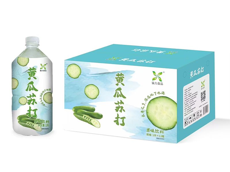 黃瓜蘇打