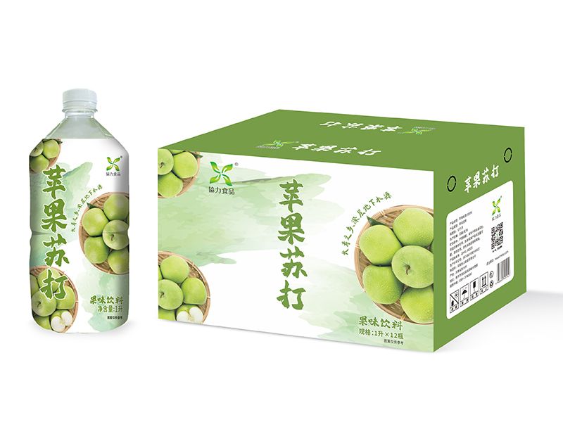 蘋果蘇打