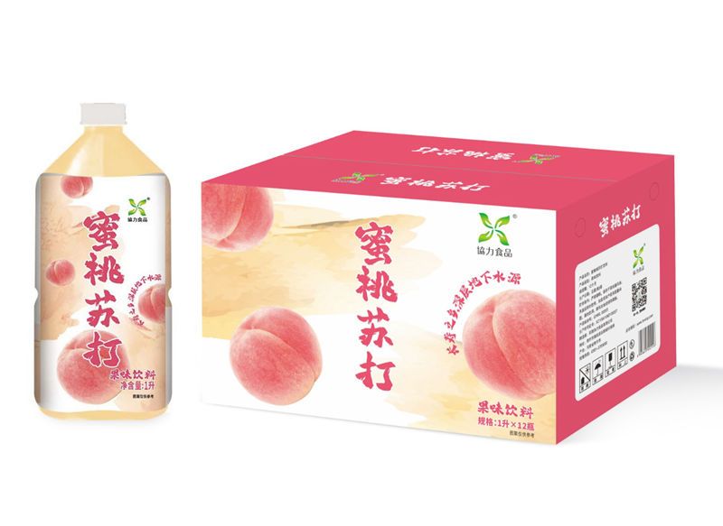 蜜桃蘇打
